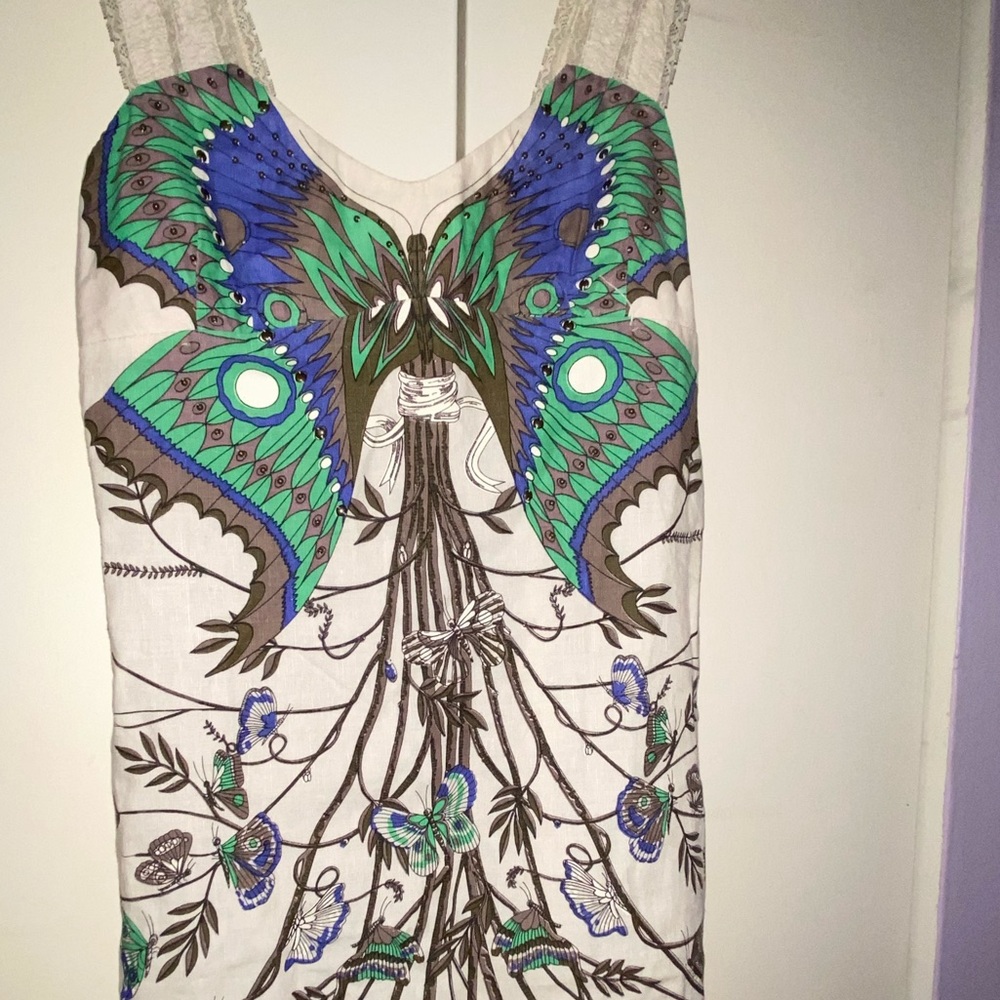 Free People midi dress